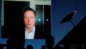 Elon Musk en su intervención telemática en el Mobile de 2021 / EFE