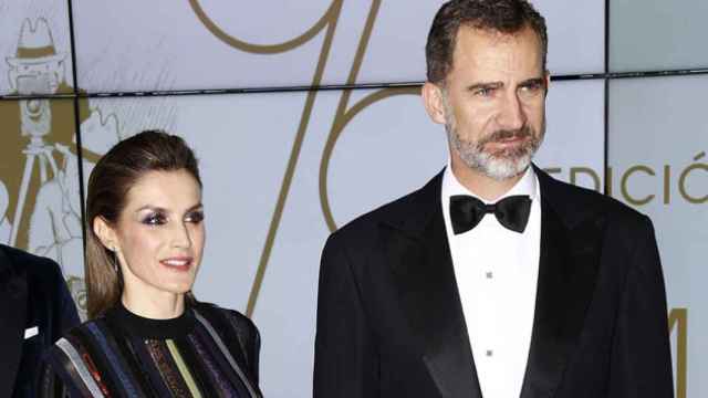 La Reina Letizia y el Rey Felipe VI / EUROPA PRESS