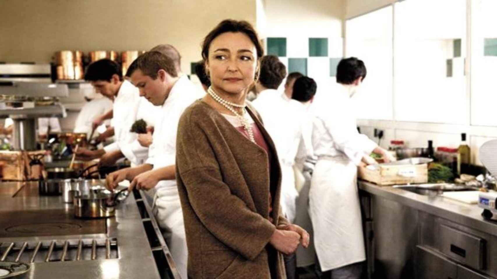 Escena de 'La Cocinera del Presidente', película donde la comida es protagonista / ARMADA FILMS