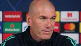 Zinédine Zidane, entrenador del Real Madrid / EP