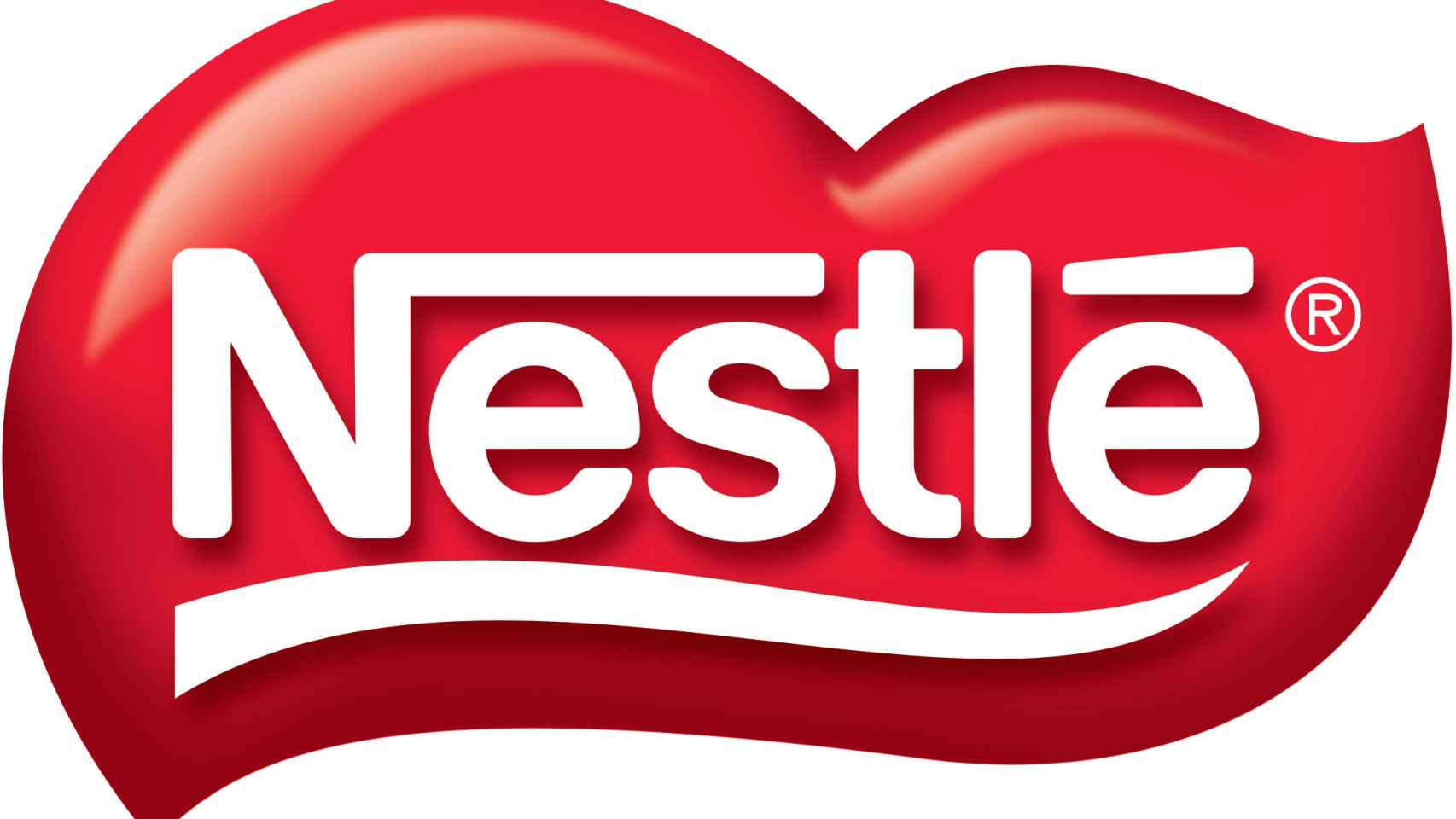 El logo de la marca Nestlé