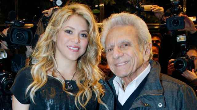 Shakira y su padre, William Mebarak / EP