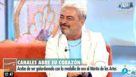 Antonio Canales en 'El Programa del Verano' / MEDIASET