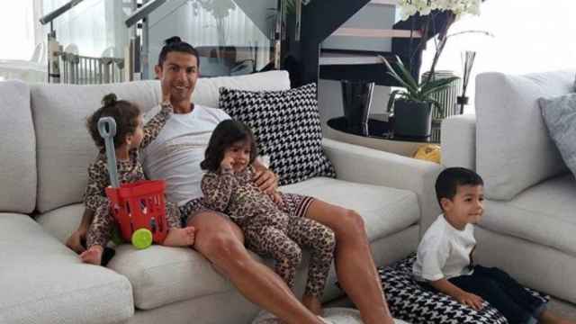 Interior de la mansión de Cristiano Ronaldo / INSTAGRAM