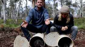 Elsa Pataky y Chris Hemsworth liberan demonios de Tasmania / INSTAGRAM