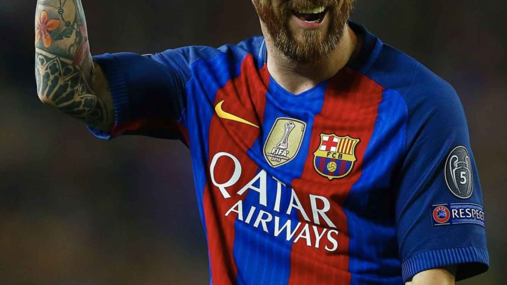 Messi es la persona más nombrada en los informativos / EFE