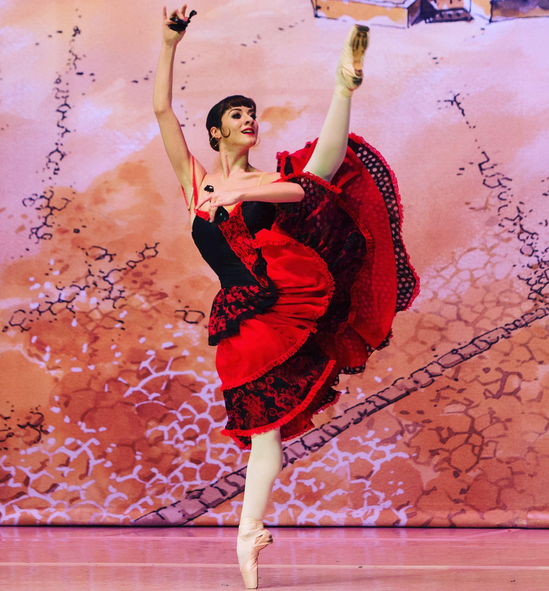 La bailarina Rebecca Storani / CEDIDA