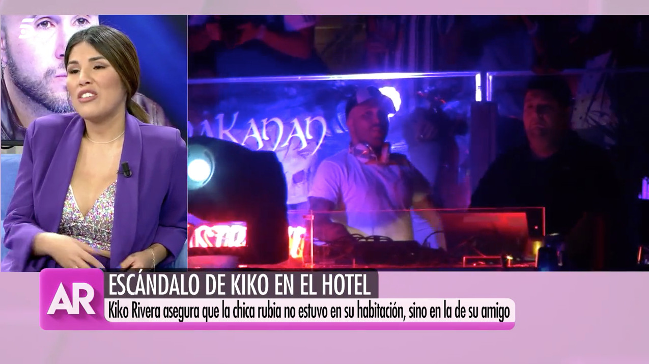 Chabelita habla de la supuesta orgía que Kiko Rivera protagonizó a su paso por A Coruña / MEDIASET