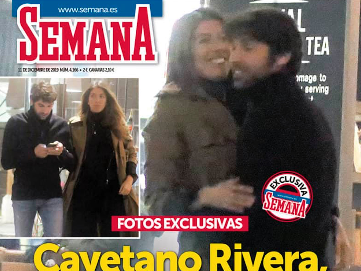 Fotografías de la supuesta infidelidad de Cayetano Rivera a Eva González / SEMANA