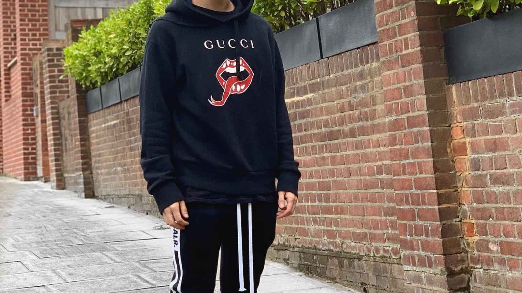 Denis Suárez en una calle de Londres / INSTAGRAM