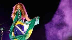 Shakira, durante un concierto en Brasil / INSTAGRAM