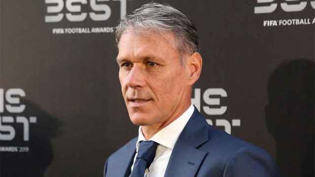 Marco Van Basten, durante una gala del FIFA The Best / FIFA