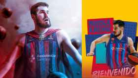 Nikola Kalinic es el cuarto fichaje oficial del Barça de basket / FCB