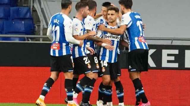 Jugadores del Espanyol / EP