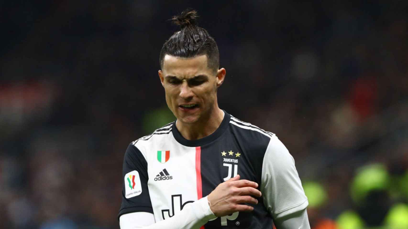 Cristiano Ronaldo, enfadado con la Juventus | EFE