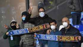 La locura que generó el coronavirus en el estadio San Paolo se Nápoles / EFE