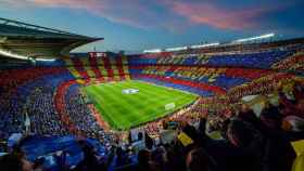 El Camp Nou en el Barça-Liverpool de esta temporada / FC Barcelona