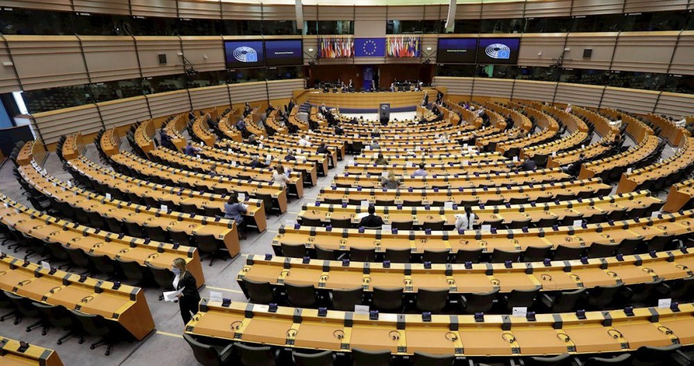 Vista de una sesión del Parlamento Europeo / EFE
