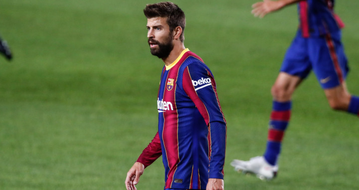 Beko luciendo en la manga izquierda de la primera camiseta / FC Barcelona