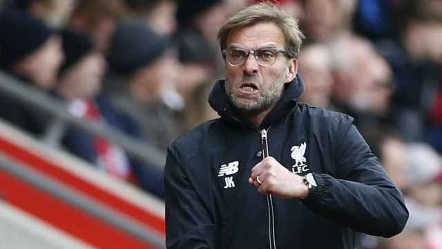 Jurgen Klopp en un partido del Liverpool / EFE