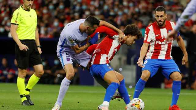 Los peores precedentes del Barça-Atlético en el Camp Nou / EFE