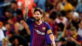 Leo Messi puede influir en la llegada de un crack al Barça / EFE