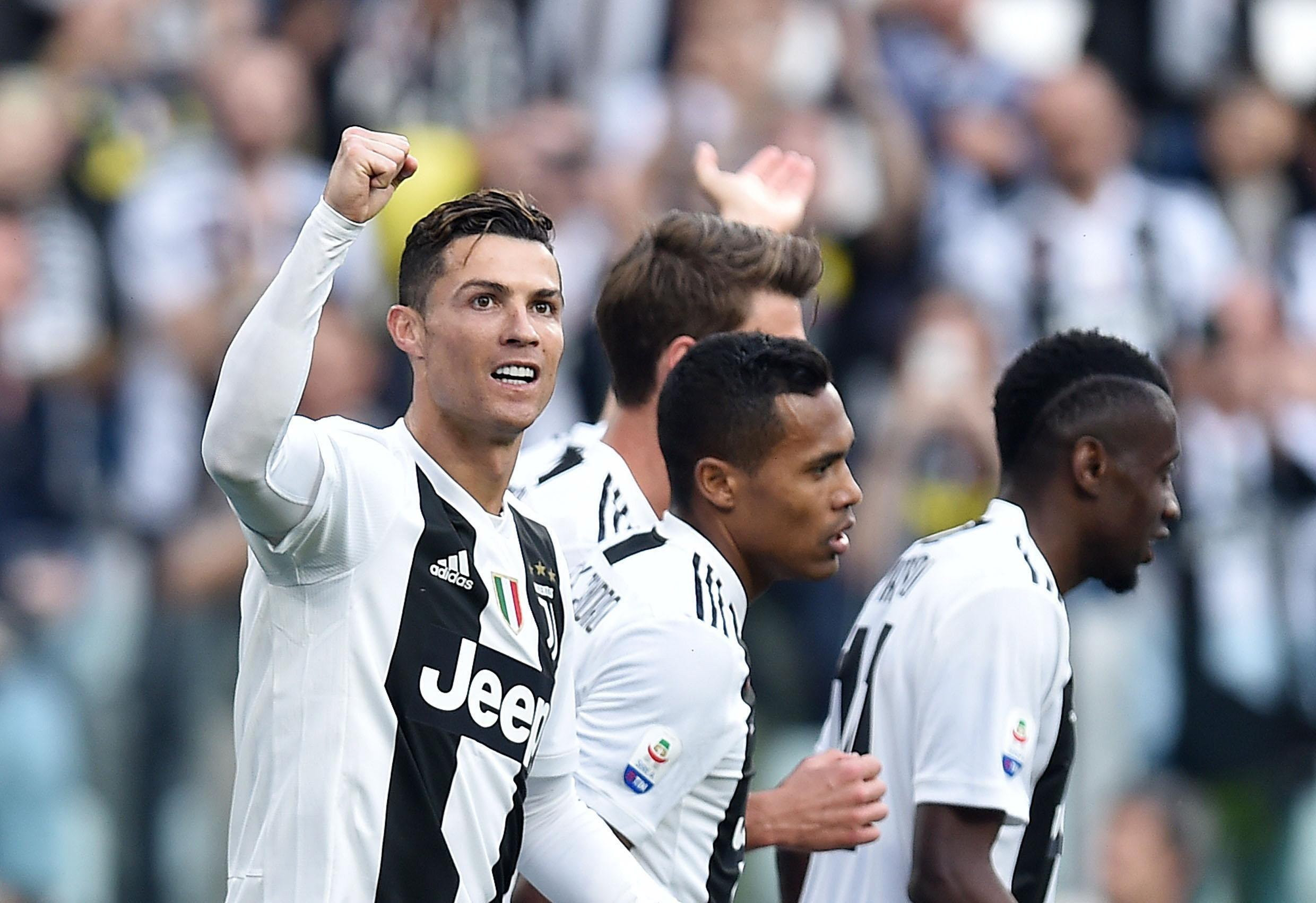 Cristiano Ronaldo celebra un gol de la Juventus / EFE