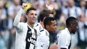 Cristiano Ronaldo celebra un gol de la Juventus / EFE