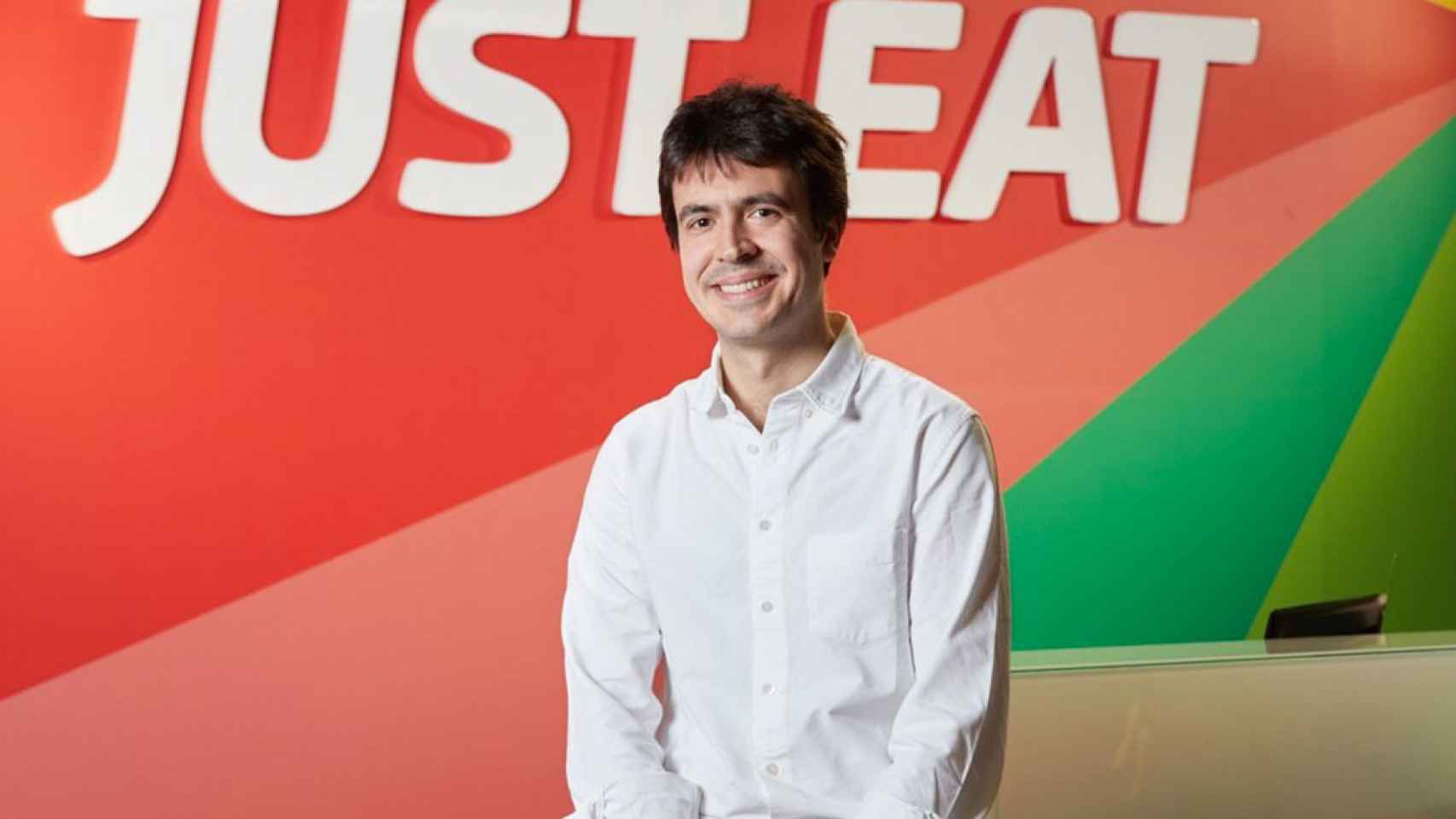 Patrik Bergareche, director general de Just Eat en España / EP
