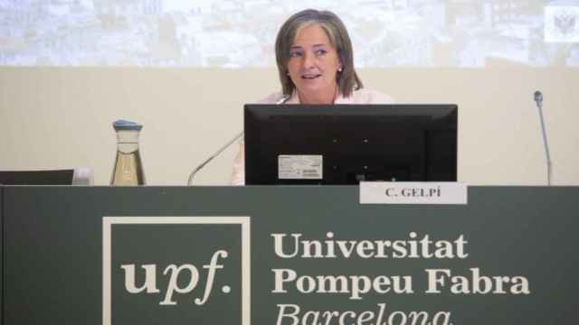 La secretaria general del Consejo Interuniversitario de Cataluña (CIC), Cristina Gelpí / UPF