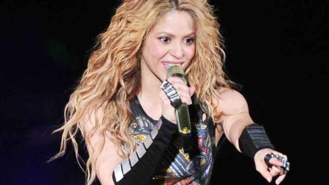 La cantante Shakira / EP