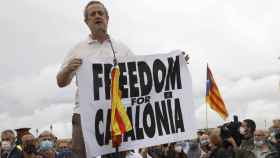 El 'exconseller' de interior Joaquim Forn, tras salir de la prisión de Lledoners indultado por el Gobierno español / EP