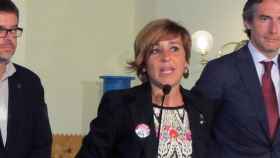La alcaldesa de Montcada i Reixac, Laura Campos / EFE