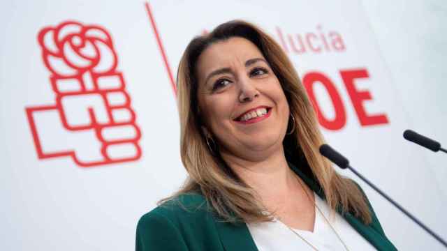 La secretaria general del PSOE-A, Susana Díaz / EFE