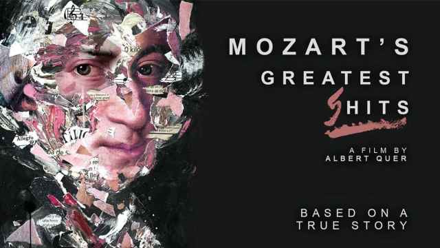 Cartel de 'Mozart's Greatest Shits', el documental de Albert Quer sobre el lado más fetichista de Mozart. / CG