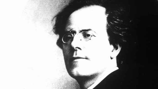 El músico Gustav Mahler (1860-1911)