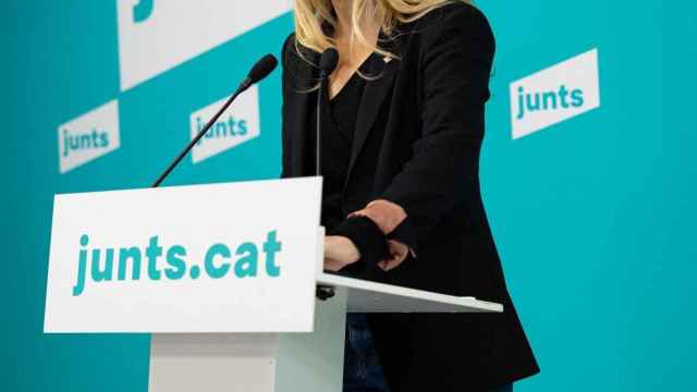La vicepresidenta de JxCat y diputada en el Parlament, Elsa Artadi / JUNTS