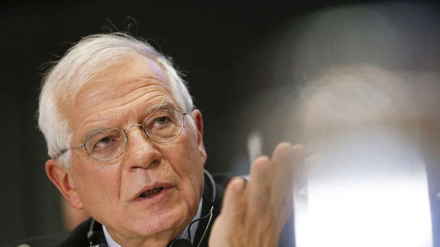 Borrell en una intervención ante la Eurocámara / PARLAMENTO EUROPEO