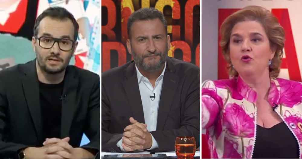 ´Jair Domínguez, Toni Soler y Pilar Rahola, protagonistas casi diarios en programas de TV3