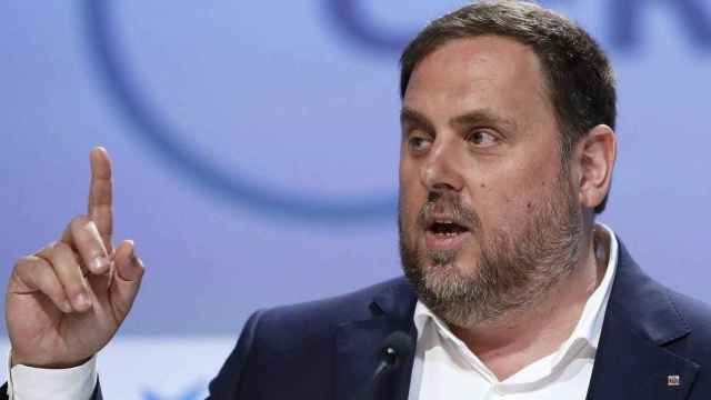 El exvicepresidente del Govern, Oriol Junqueras / EFE