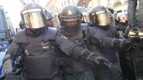 Agentes antidisturbios de la Policía Nacional / EP