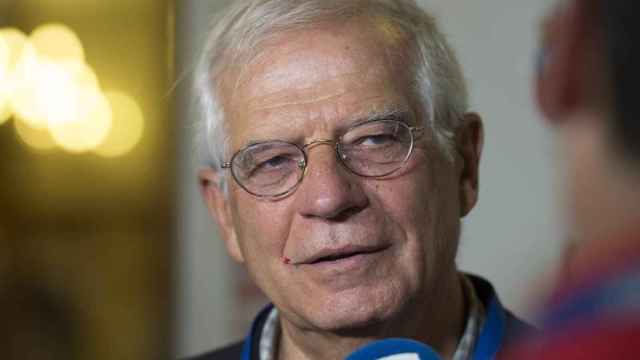 El exministro socialista Josep Borrell, que ha presentado su nuevo libro en Madrid, en una imagen de archivo