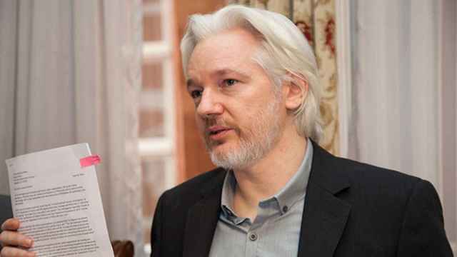 El fundador de Wikileaks, Julian Assange, en una imagen de archivo / EFE