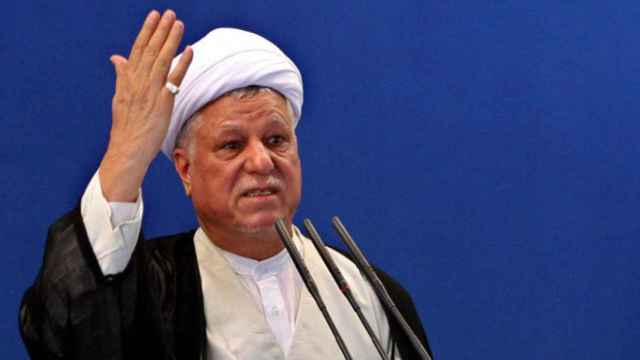 El expresidente de Irán, Akbar Hashemi Rafsanjani / CG