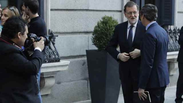 Mariano Rajoy, en una imagen de archivo antes de la sesión de investidura, una de las cuestiones que ha salido en el CIS / EFE