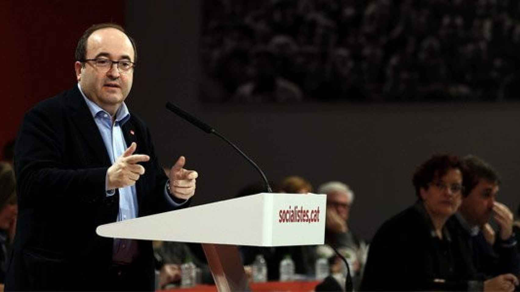 El líder del PSC y candidato socialista para las elecciones del 27S, Miquel Iceta