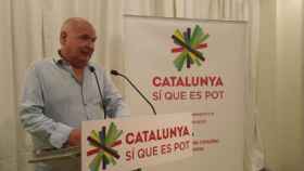 El candidato de Catalunya sí que es pot, Lluís Rabell