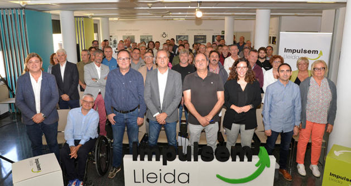 Presentación de la plataforma Impulsem Lleida, una iniciativa de 40 alcaldes de PDECat / IMPULSEM LLEIDA