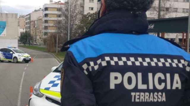 Control de la Policía Municipal de Terrassa / PM TERRASSA