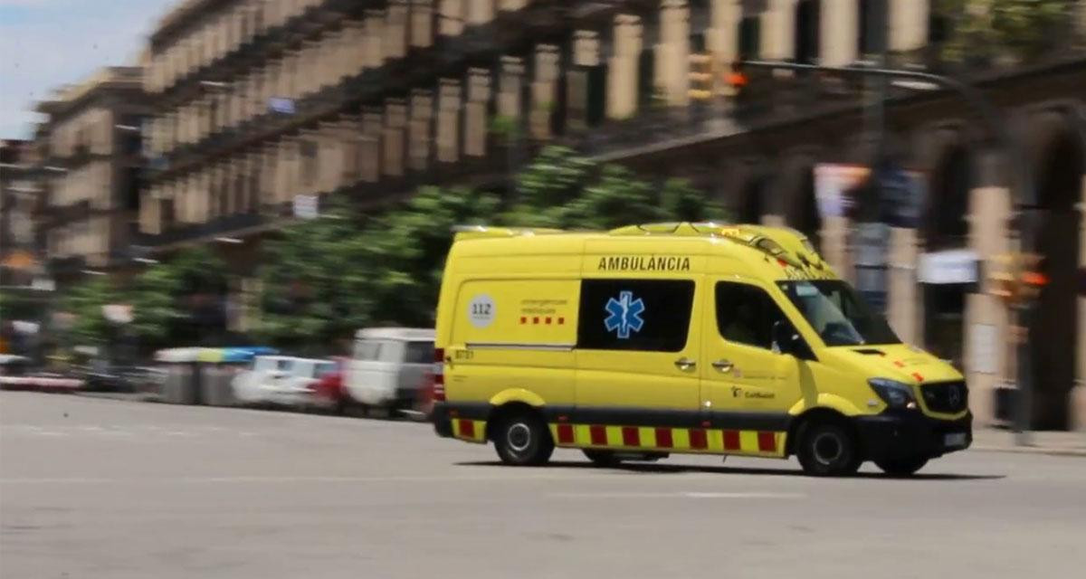 Una de las ambulancias de Cataluña / SEM